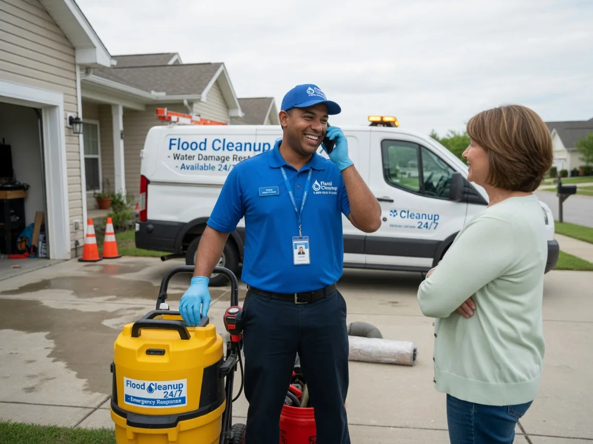 Flood Cleanup Summerfield, NC FAQs