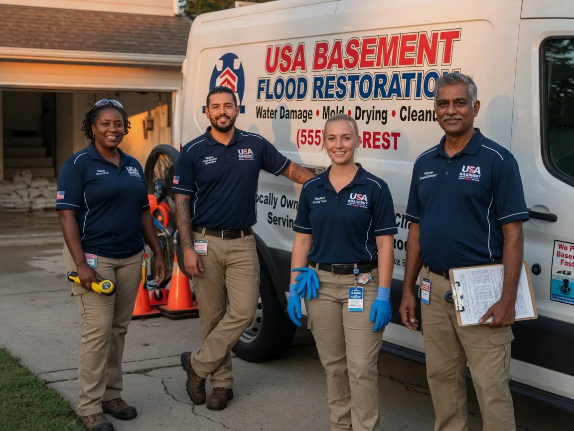 Basement Flood Cleanup company in Summerfield, NC